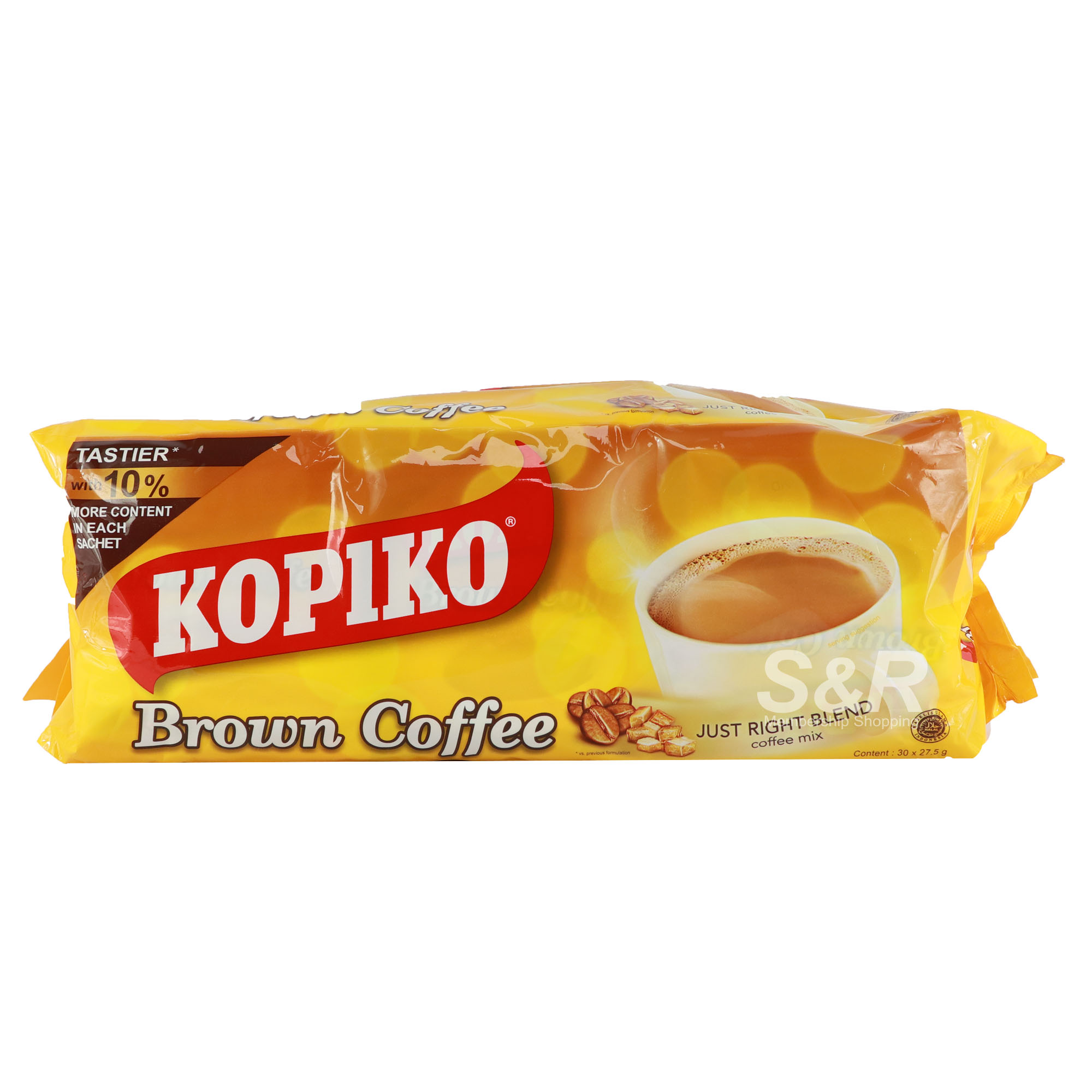Kopiko Brown Instant Coffee Mix 30pcs Kopiko Brown Instant Coffee Mix 30pcs